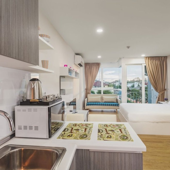 Аренда студии в Ozone Condominium, Ката (ID 238)