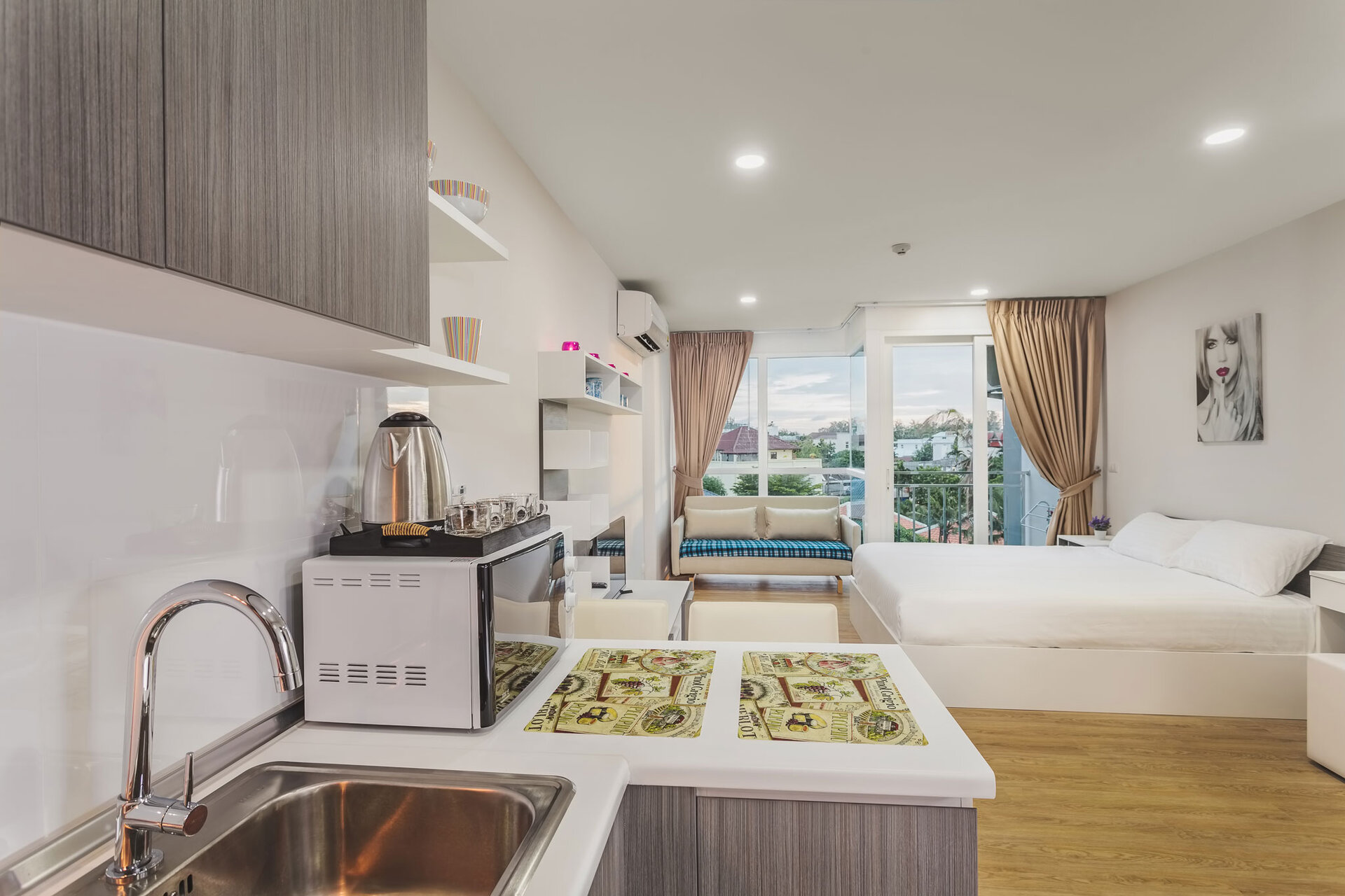 Аренда студии в Ozone Condominium, Ката (ID 238)