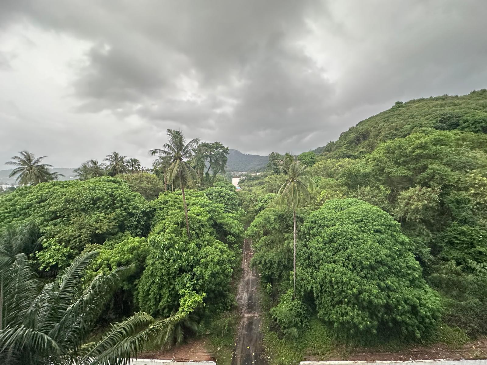 2 спальные апартаменты в Karon Hill Residence (ID 84)