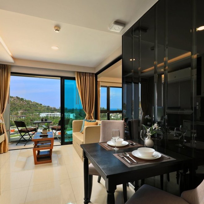 Продам 1 спальную квартиру в Mida Grande Resort (ID 65)