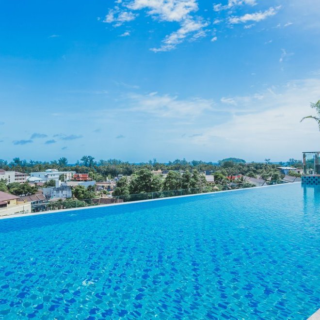 Аренда студии в Ozone Condominium, Ката (ID 238)