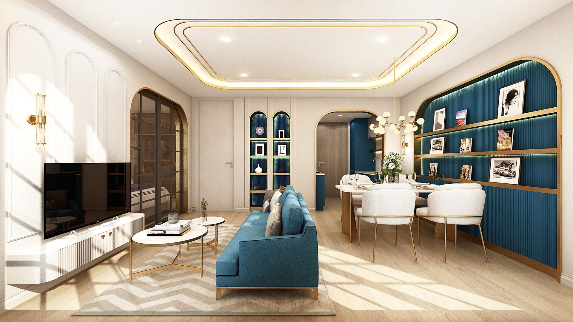 Above Element Condominium — 1 спальня, 35 м², юнит A427 (ID 473)