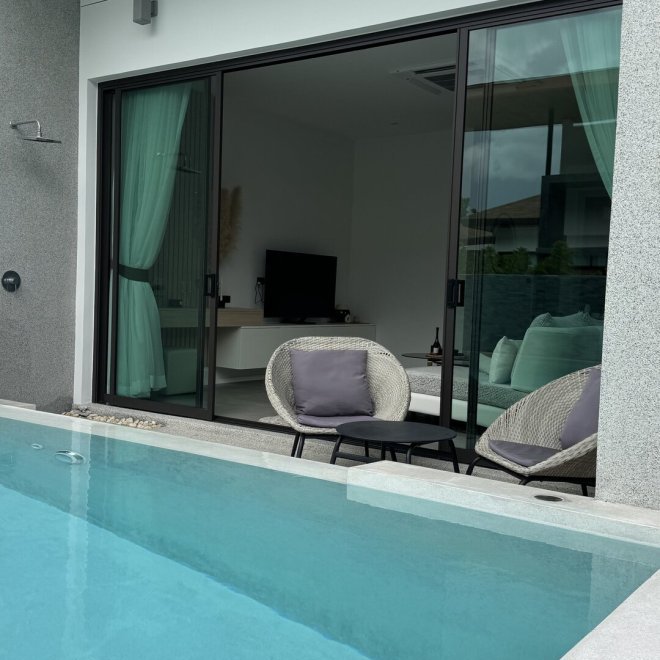 The 8 pool villa (ID 598)