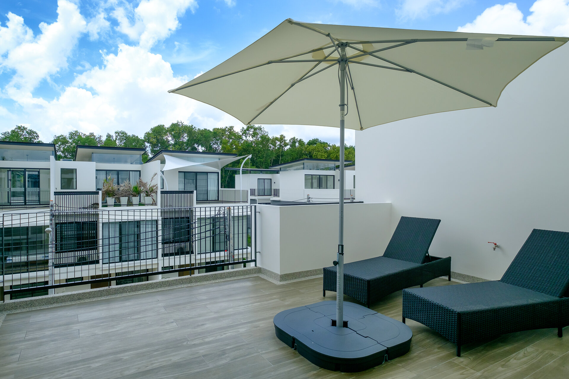 3 спальный таунхаус в Laguna Park (ID 48)