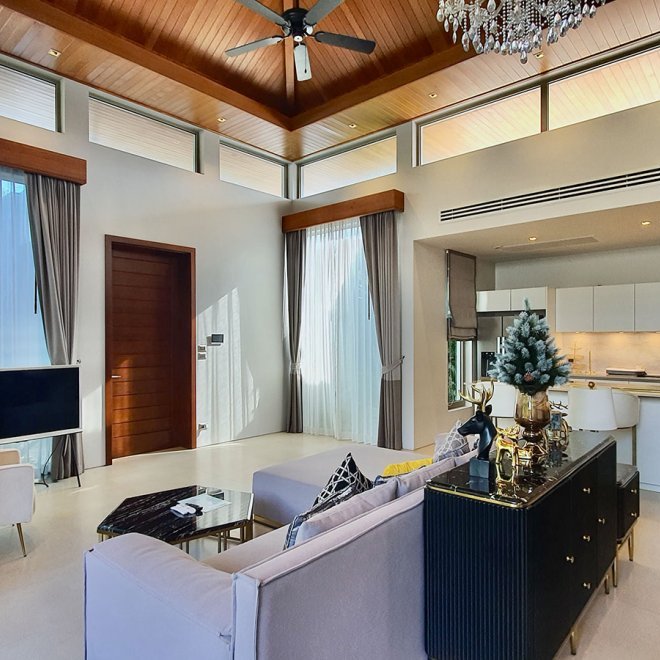 Аренда 4 спальной виллы Botanica (ID 282)