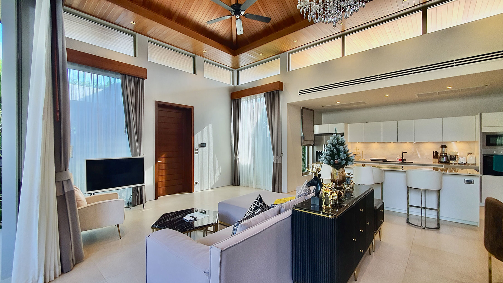 Аренда 4 спальной виллы Botanica (ID 282)