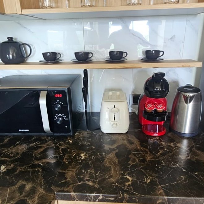 อพาร์ตเมนต์ 1 ห้องนอนวิวทะเล (ID 115)