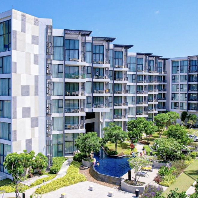 Продажа 2-комнатной квартиры в Cassia Residence с видом на озеро Лагуна (ID 405)