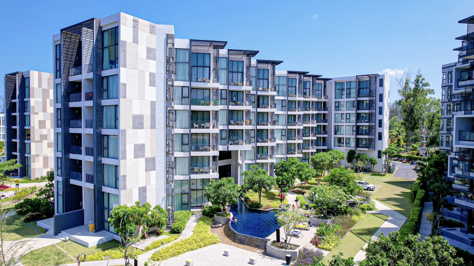 Продажа 2-комнатной квартиры в Cassia Residence с видом на озеро Лагуна (ID 405)