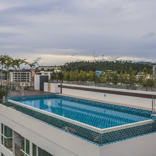 Аренда студии в Ozone Condominium, Ката (ID 238)