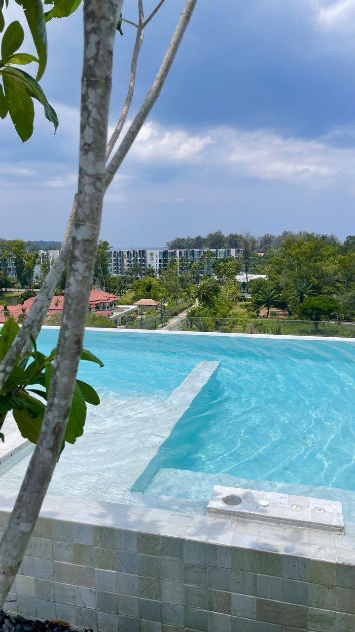 สตูดิโอสำหรับขายสกายพาร์คออโรร่าเรสซิเดนซ์ (ID 387)