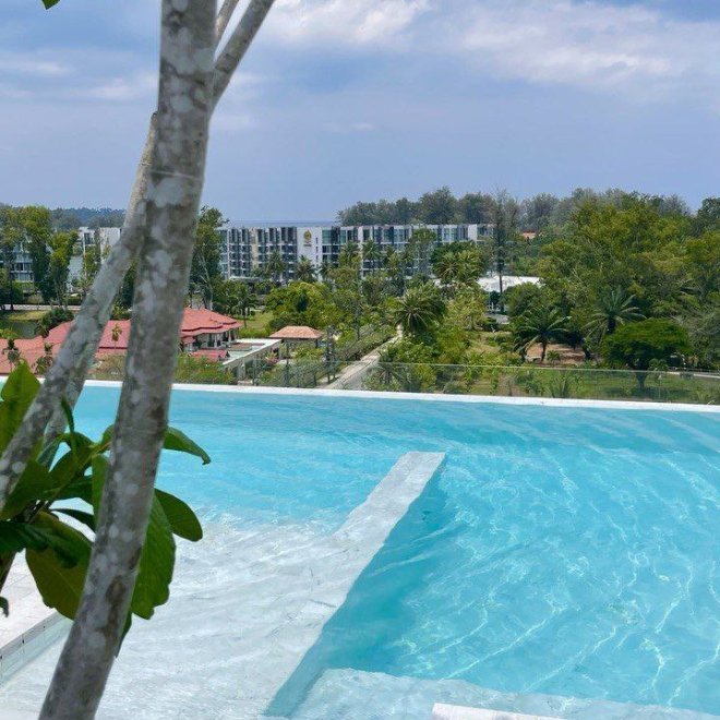 สตูดิโอสำหรับขายสกายพาร์คออโรร่าเรสซิเดนซ์ (ID 387)