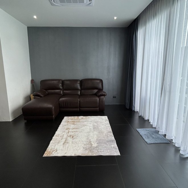 2 спальная вилла с бассейном в Чалонге (ID 1)