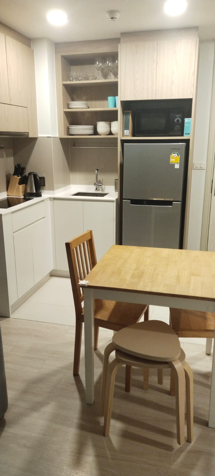 อพาร์ทเมนท์ 2 ห้องนอนสำหรับขายในสกายพาร์คลากูน่า (ID 360)