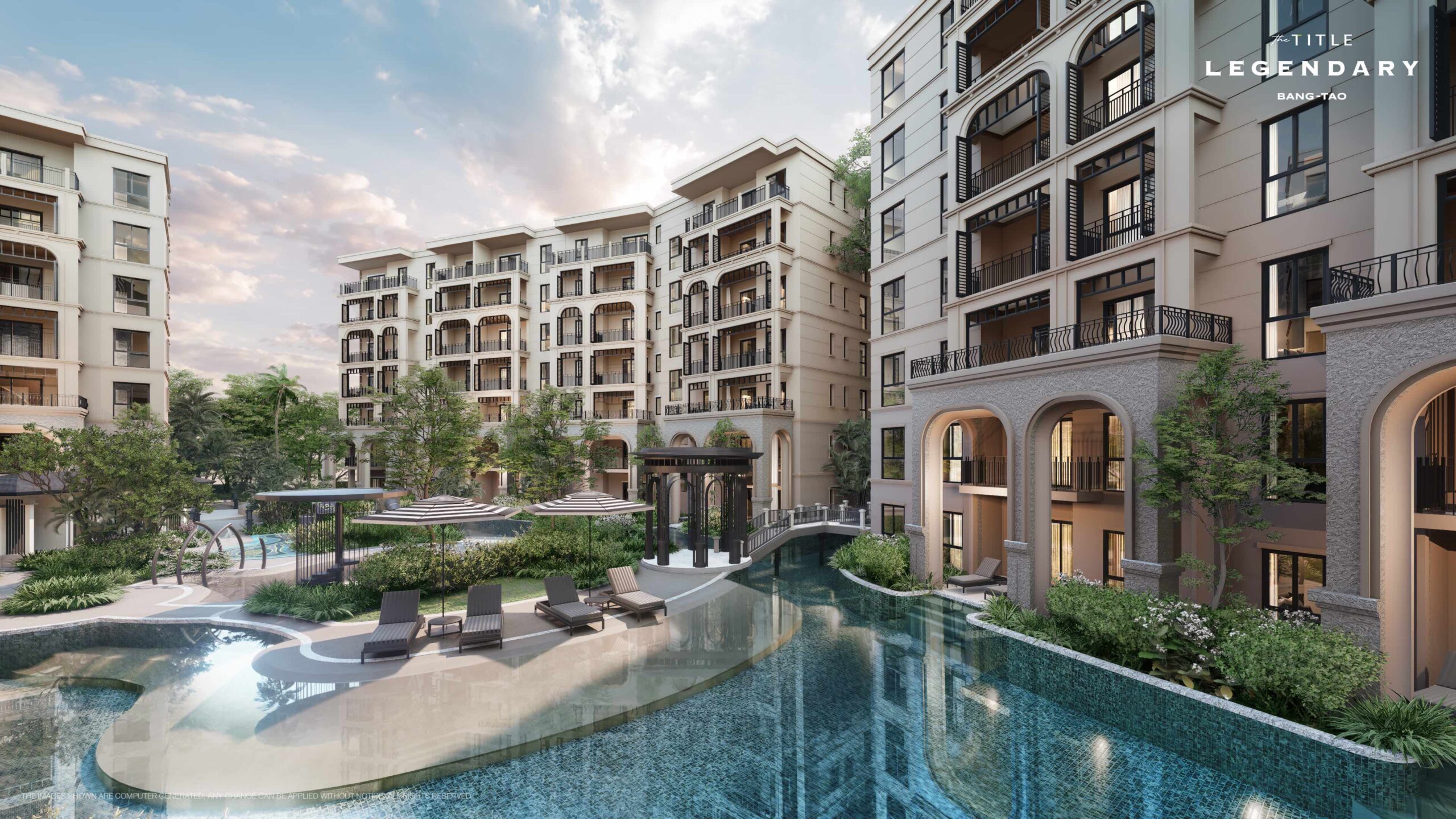 Продажа 1-спальной квартиры в The Title Legendary 44м² (ID 438)