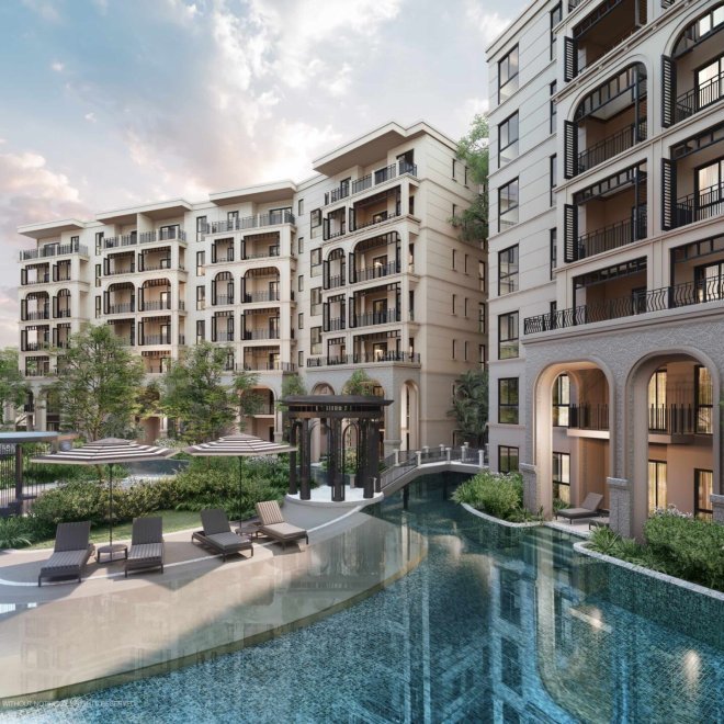 Продажа 1-спальной квартиры в The Title Legendary 44м² (ID 438)