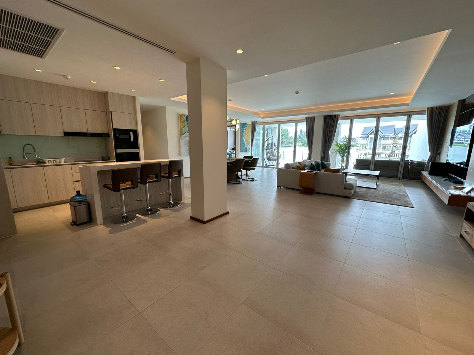Продажа 2-спальной квартиры с бассейном и террасой в Angsana Beachfront (ID 491)