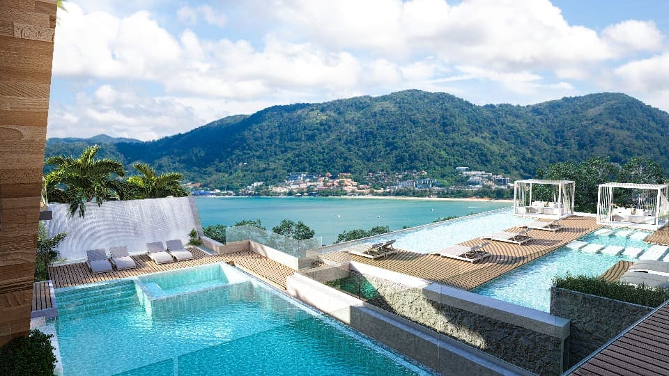 Coral Beach Oceanview Resort — 2 спальни (ID 147)