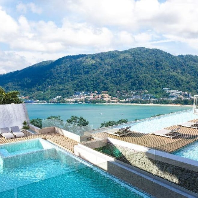 Coral Beach Oceanview Resort — 2 спальни (ID 147)