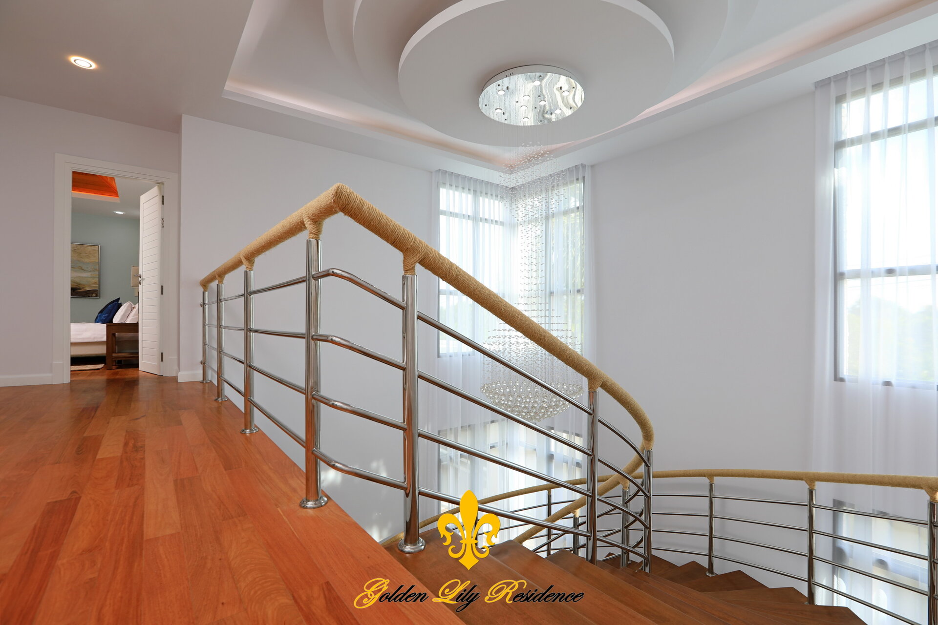 Golden Lily 4 Bedroom Private Pool Villa (ID 698)