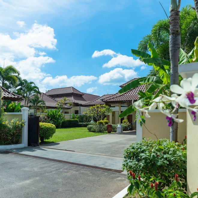 Аренда — роскошная вилла с 3+1 спальнями рядом с пляжем БангТао (ID 288)