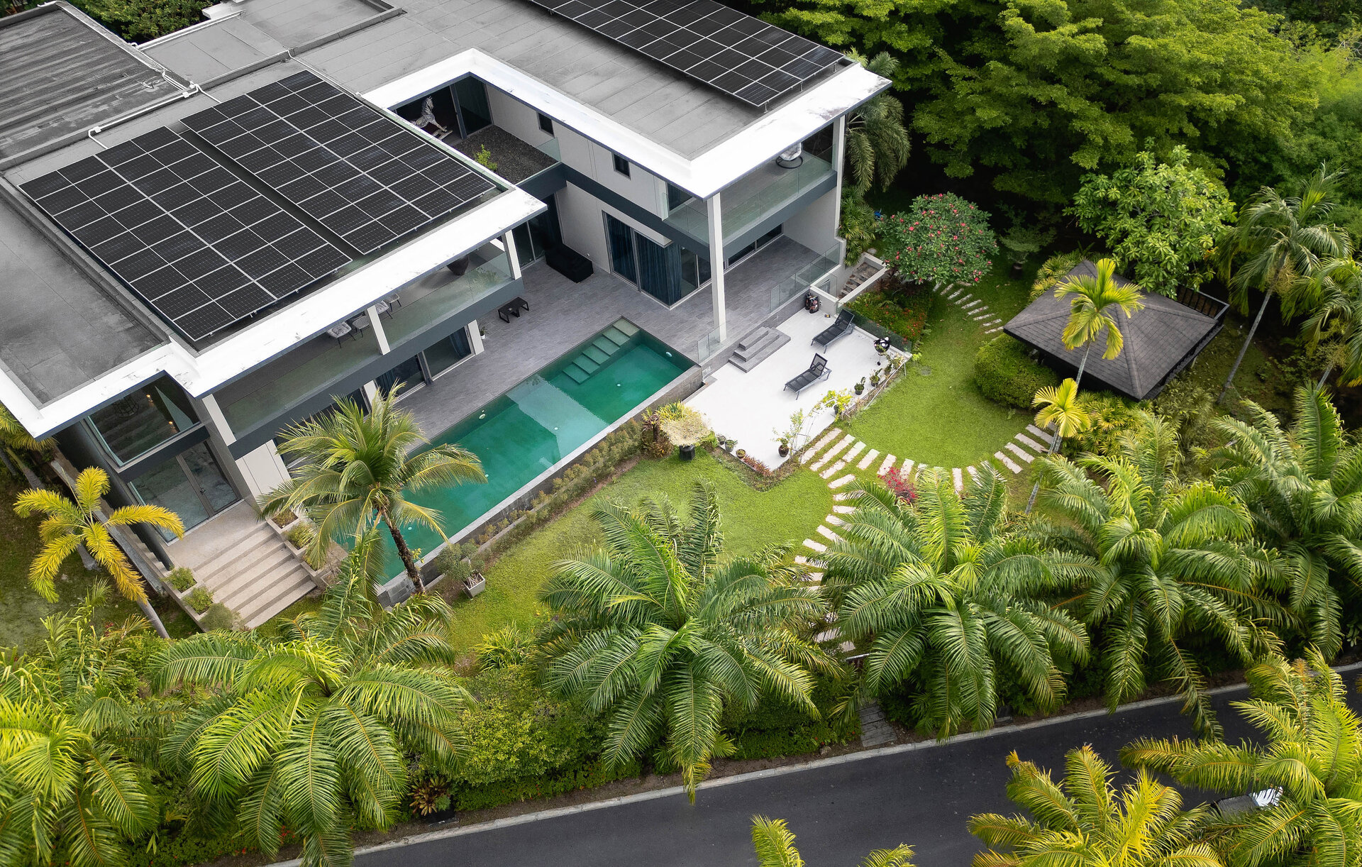 东方现代风格的专属住宅 (ID 302)