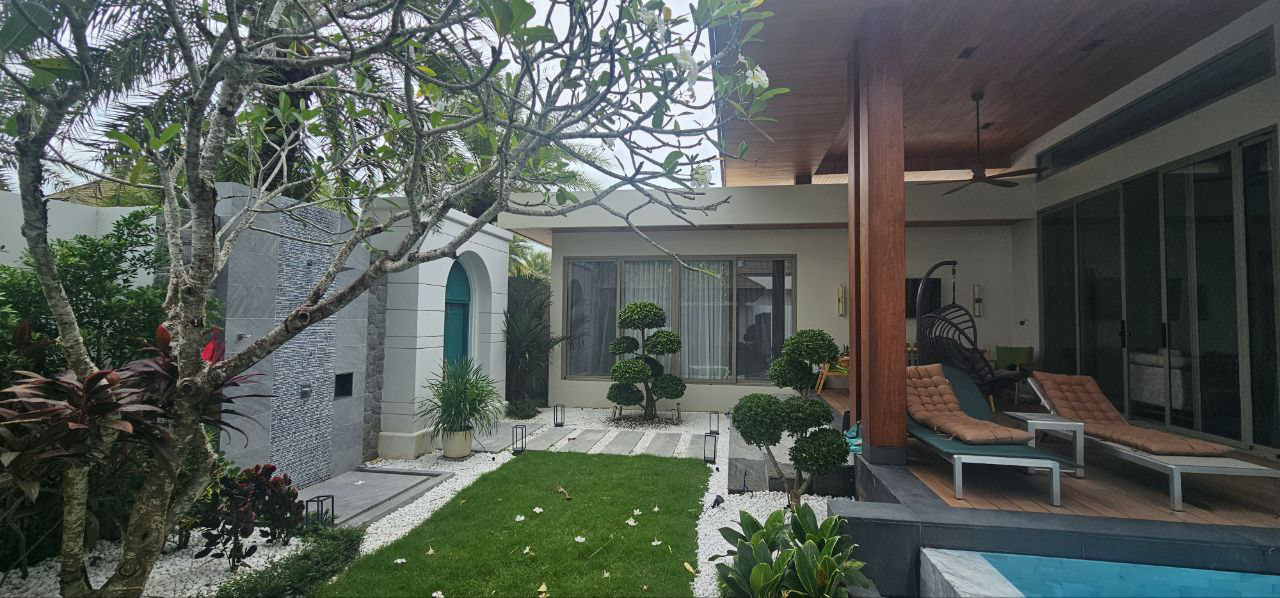 Продажа 3-спальной виллы в Gold Chariot Pool Villa (ID 385)