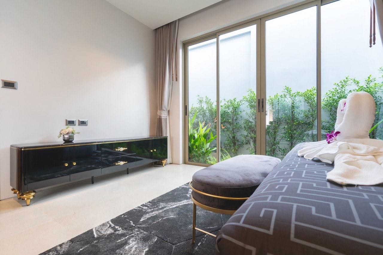 Аренда 4 спальной виллы Botanica (ID 282)