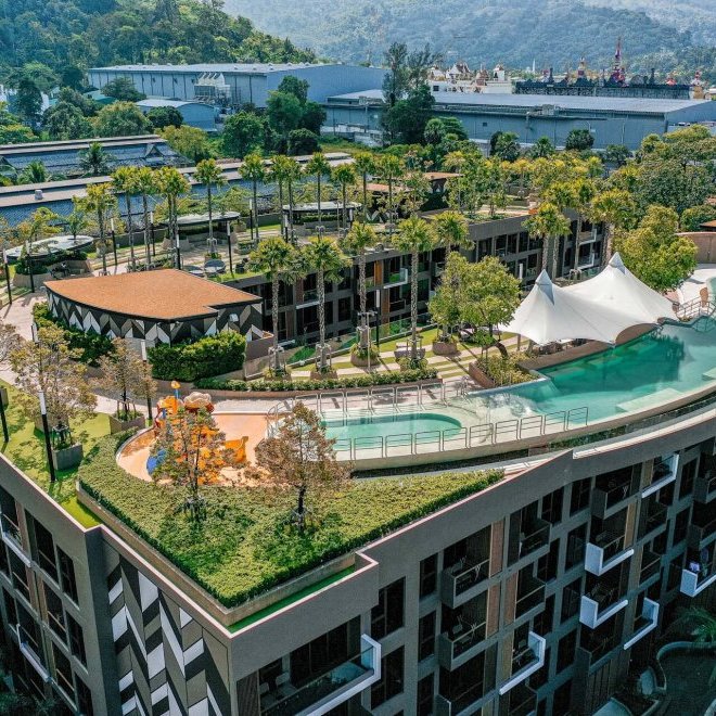 Студия в The Marin Phuket (ID 73)