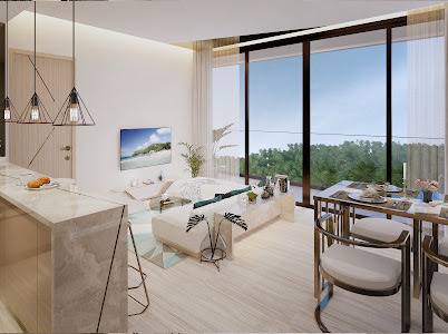 Продажа студии в The One (ID 363)