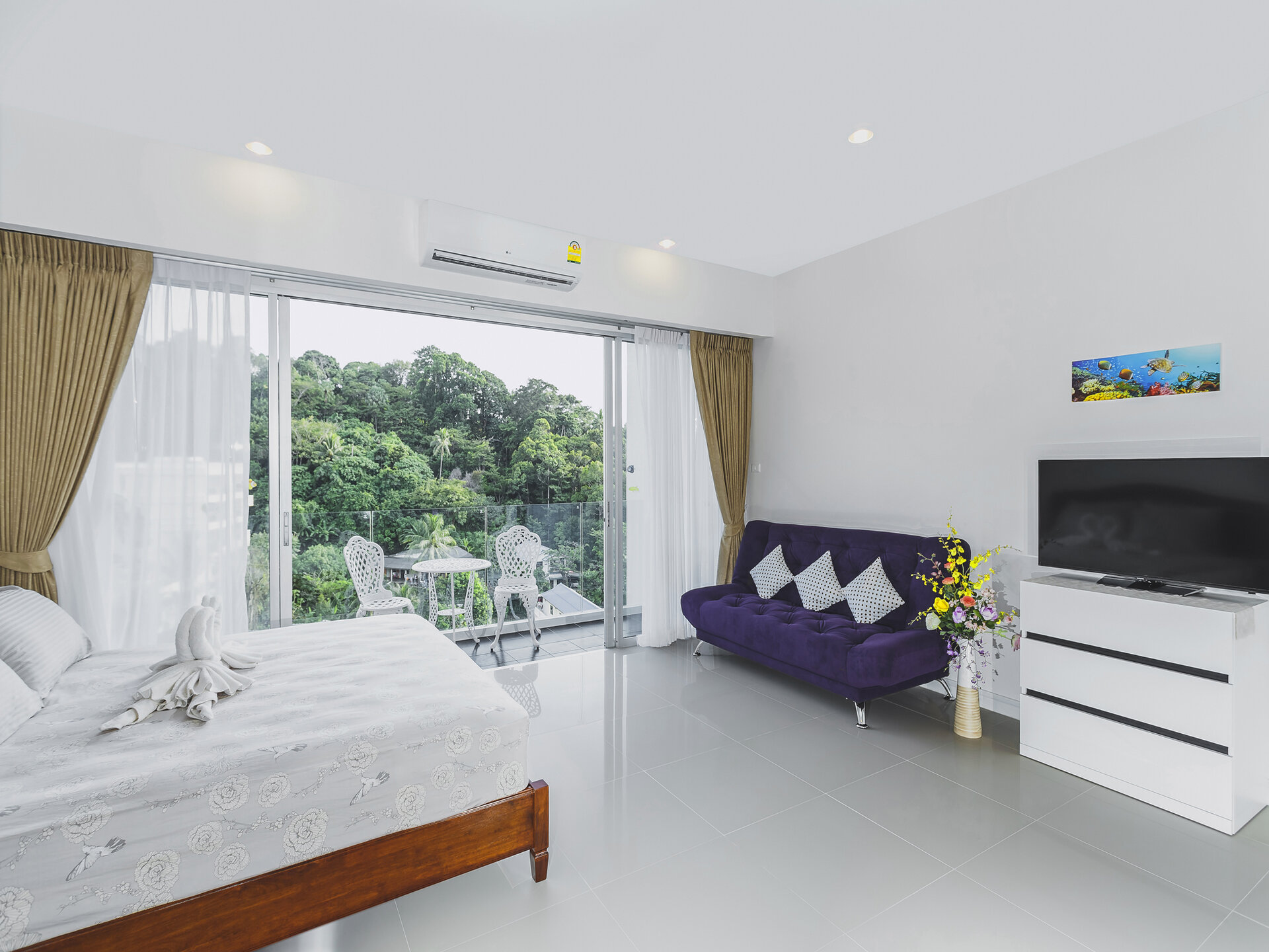 Сдается в аренду квартира в Chic Condominium (ID 32)