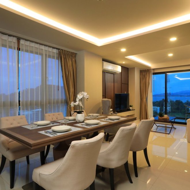 อพาร์ตเมนต์ 3 ห้องนอนไมด้าแกรนด์ (ID 71)