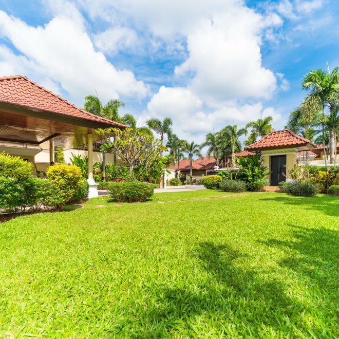 Аренда — роскошная вилла с 3+1 спальнями рядом с пляжем БангТао (ID 288)