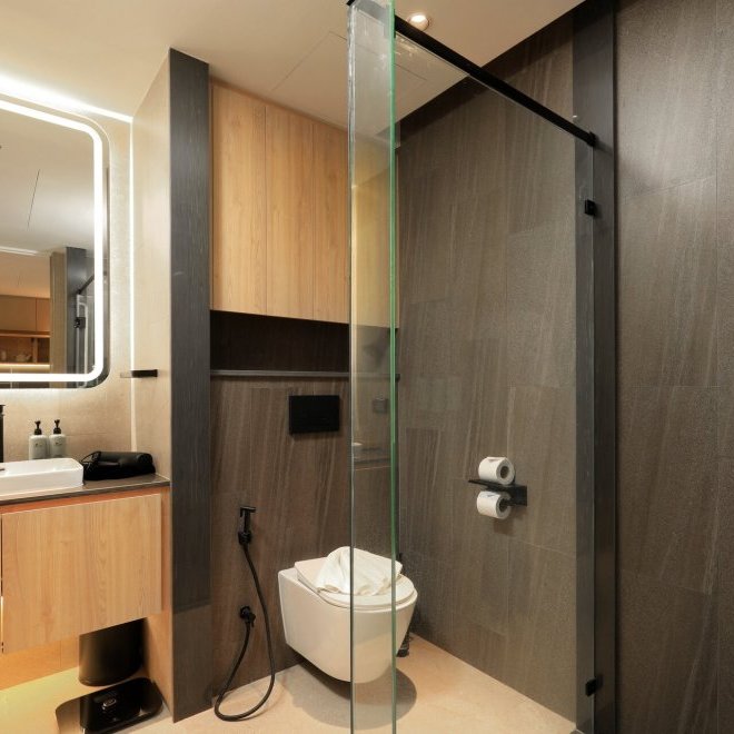 拉扬绿色公园一卧室公寓 (ID 54)