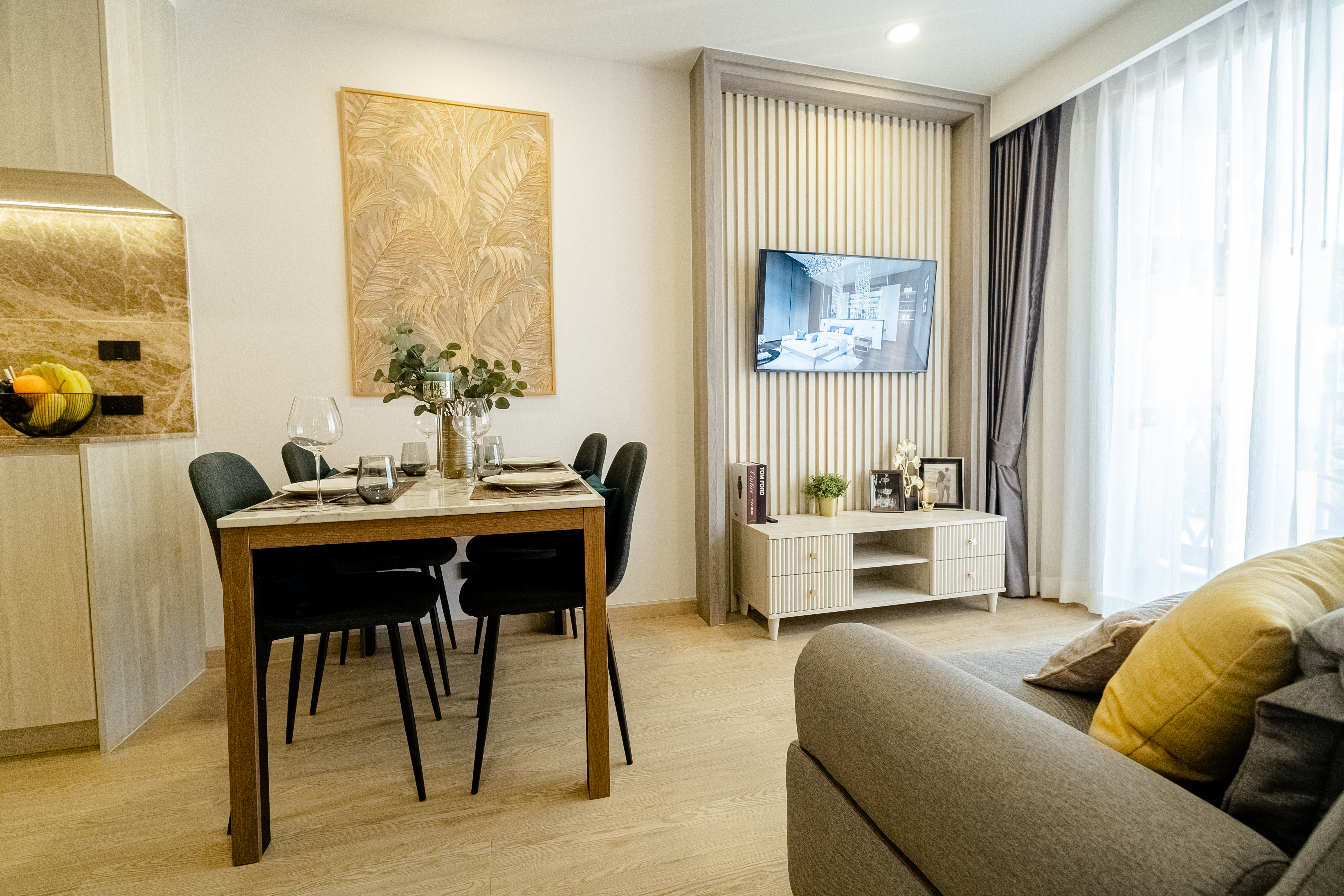 Продажа 1-спальной квартиры в The Ozone Condominium 41.5 м² (ID 433)