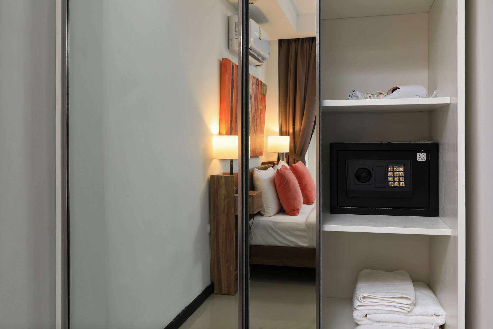 1 спальная квартира в MBC (ID 96)