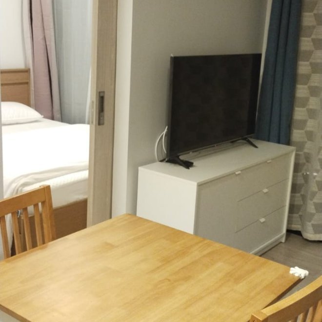 อพาร์ทเมนท์ 2 ห้องนอนสำหรับขายในสกายพาร์คลากูน่า (ID 360)