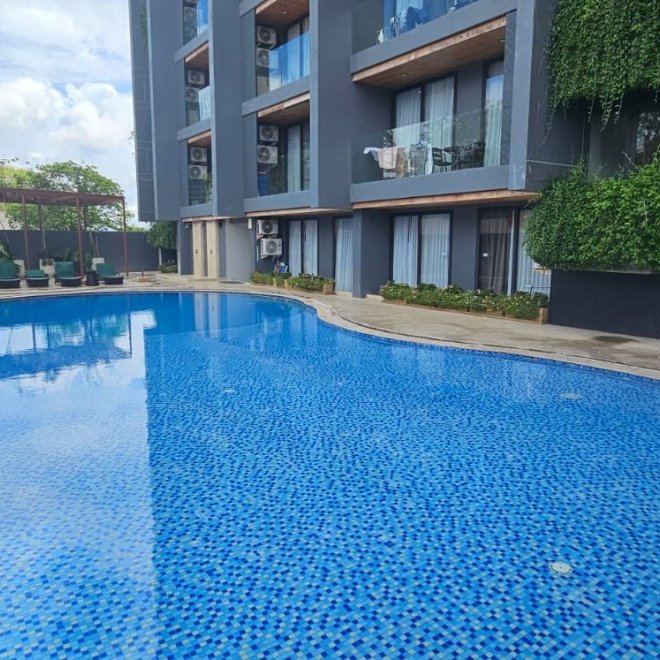 อพาร์ตเมนต์ 1 ห้องนอนวิวทะเล (ID 115)