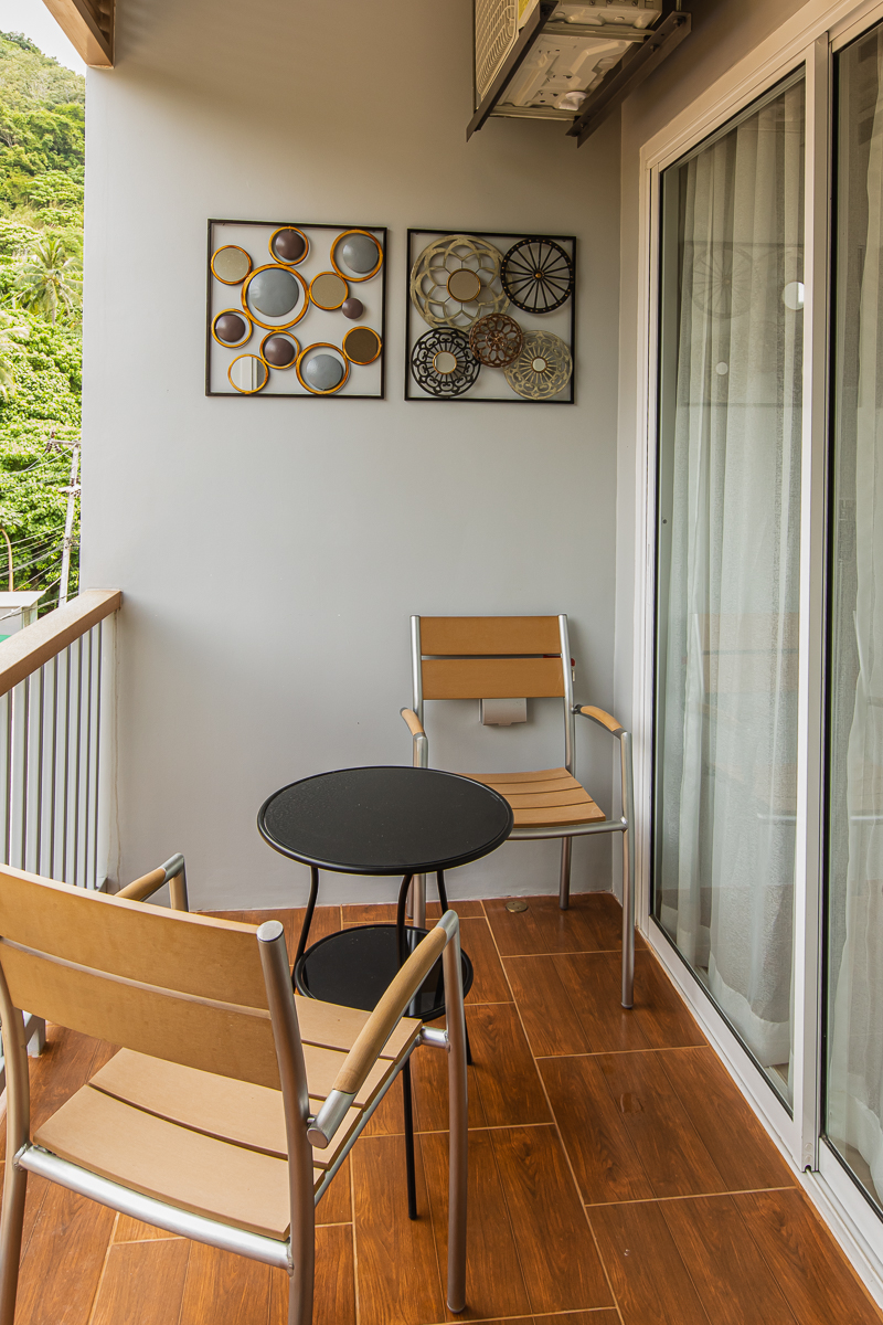 อพาร์ตเมนต์ 1 ห้องนอนพร้อมวิวทะเลในปาล์เมตโต 1 (ID 179)