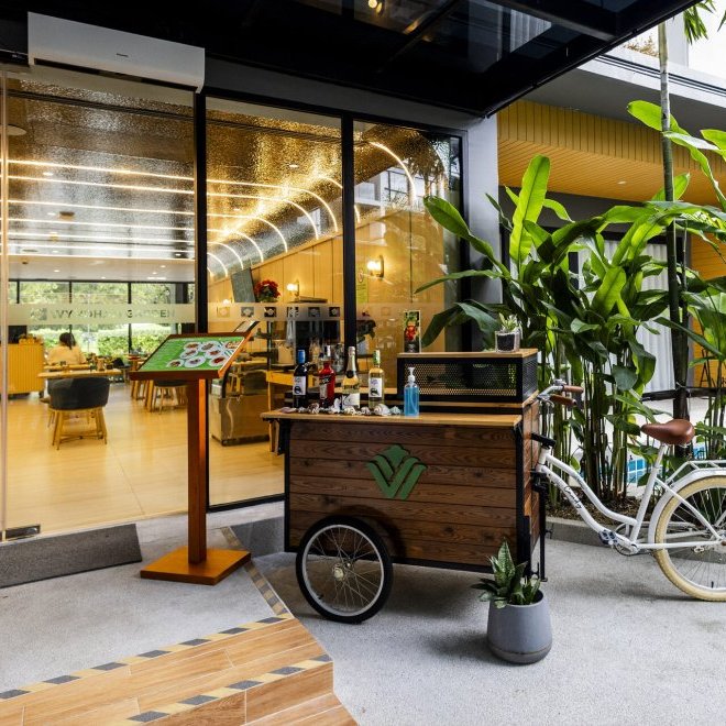 Сдается в аренду студия в Wyndham Garden Naithon Phuket (ID 307)