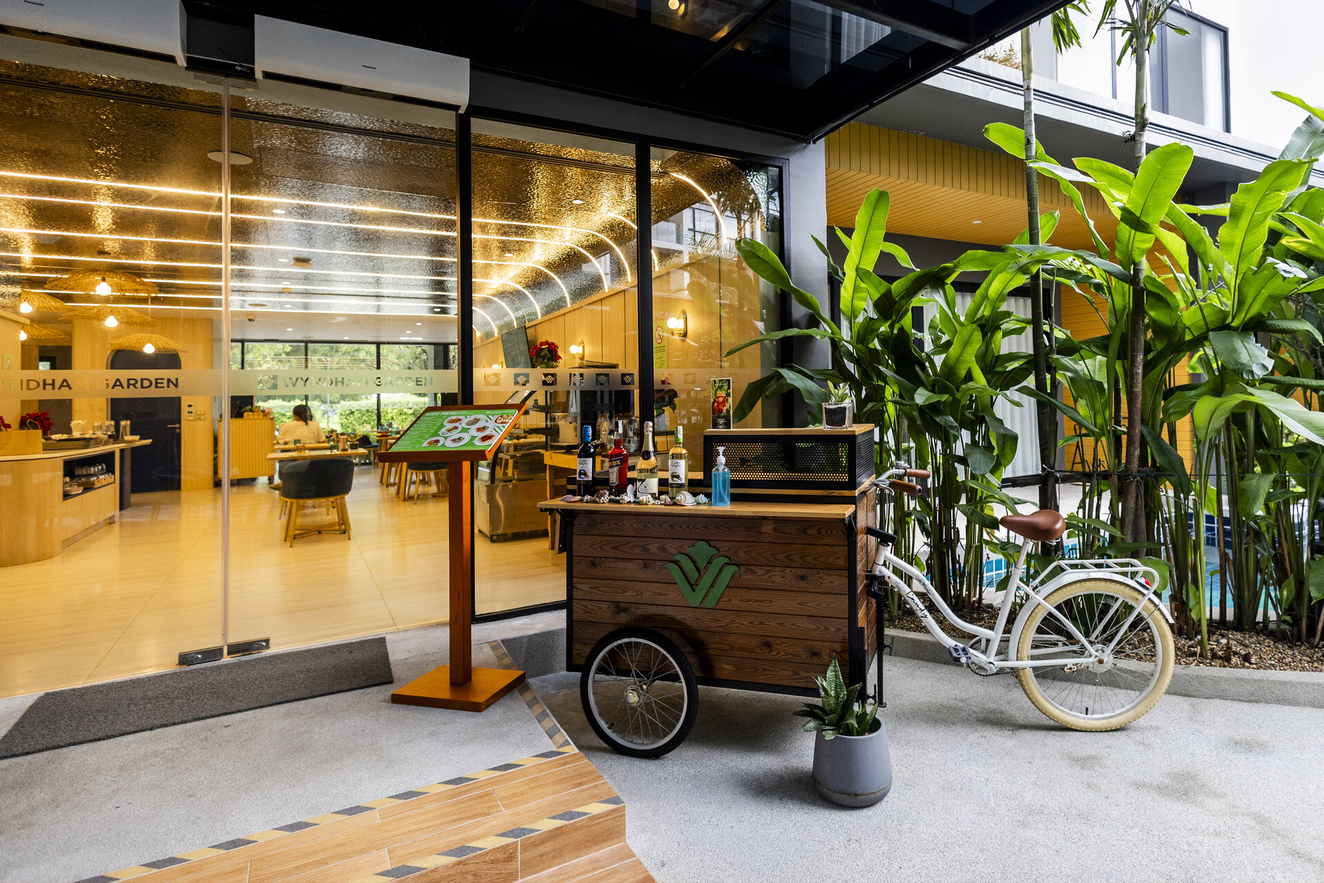 Сдается в аренду студия в Wyndham Garden Naithon Phuket (ID 307)