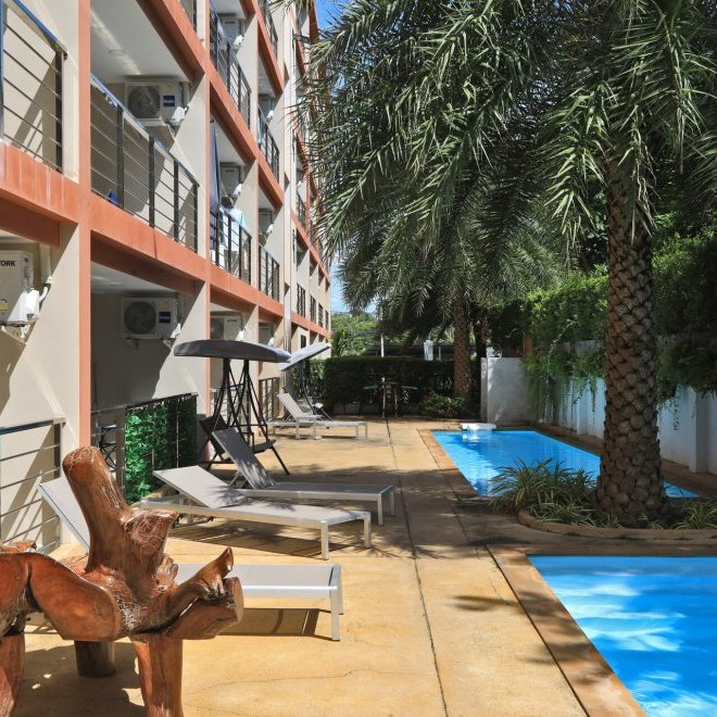 Студия в Rawai Beach Condo (ID 93)