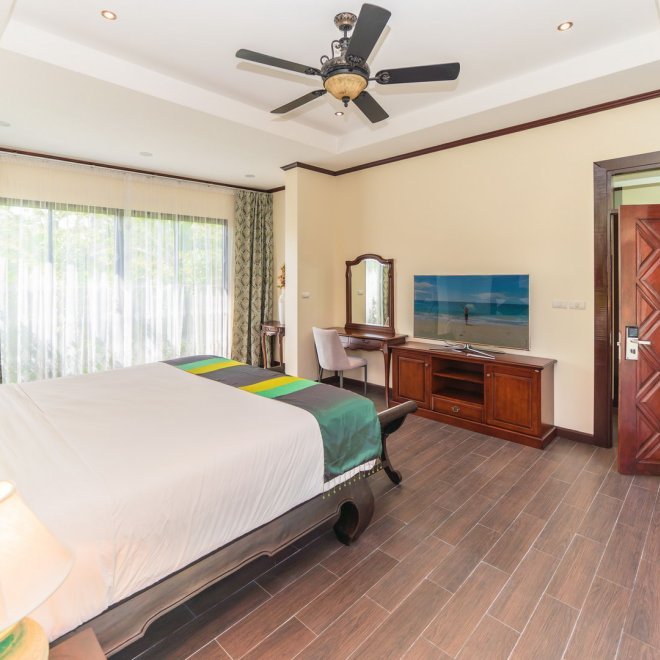 Аренда — роскошная вилла с 3+1 спальнями рядом с пляжем БангТао (ID 288)