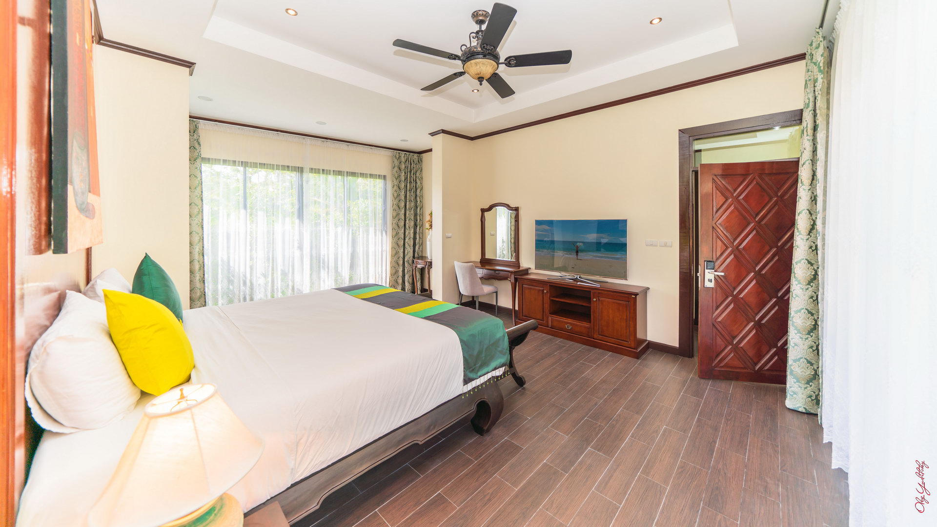 Аренда — роскошная вилла с 3+1 спальнями рядом с пляжем БангТао (ID 288)