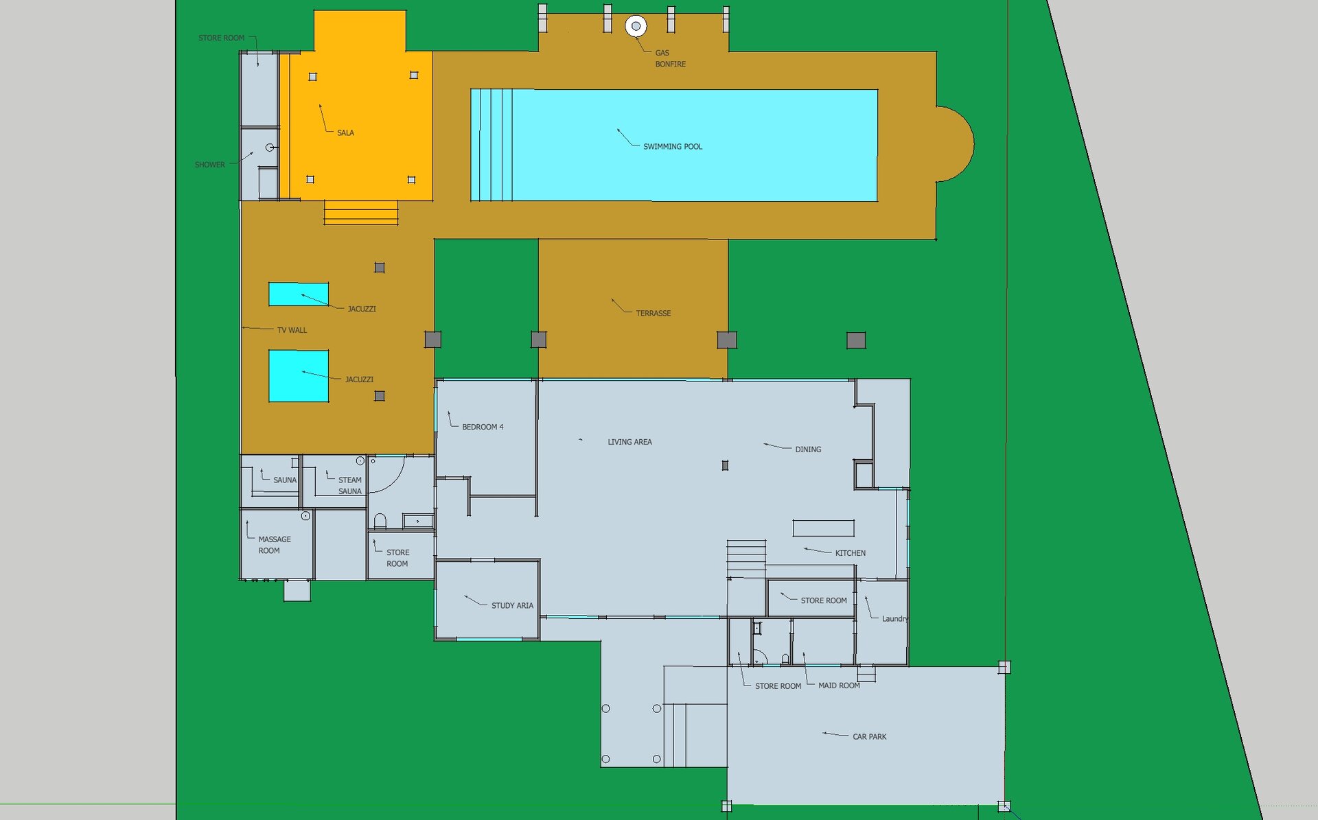 Эксклюзивная вилла в Laguna Bang Tao (ID 624)