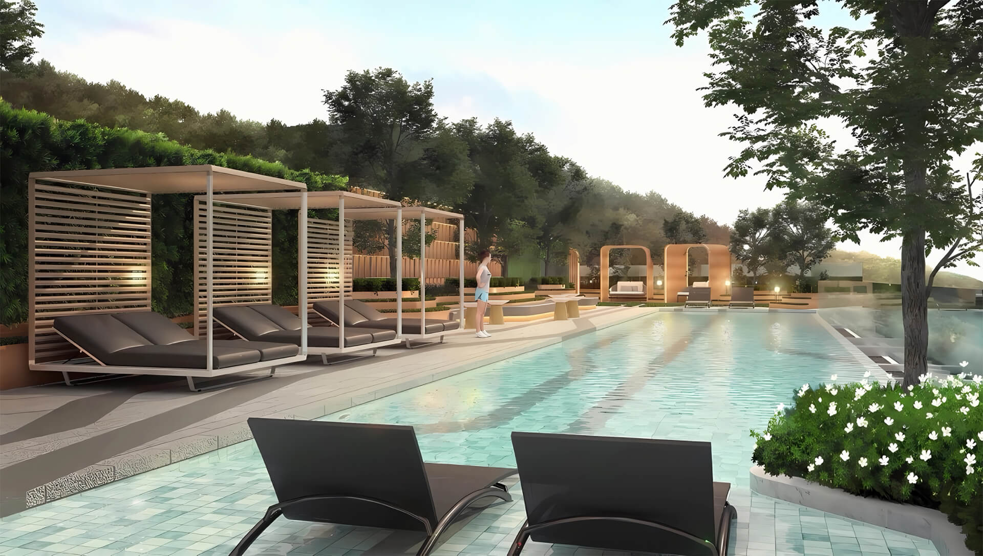 Продажа 1 спальной квартиры в Vip Venus Karon, юнит 619 (ID 515)