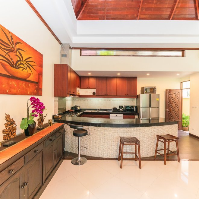 Аренда — роскошная вилла с 3+1 спальнями рядом с пляжем БангТао (ID 288)