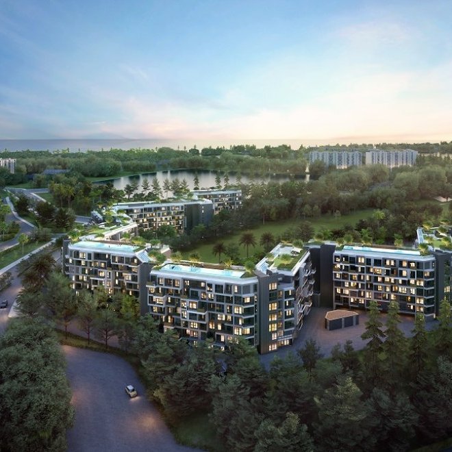 Продажа студии в Sky Park, юнит 5416 (ID 518)