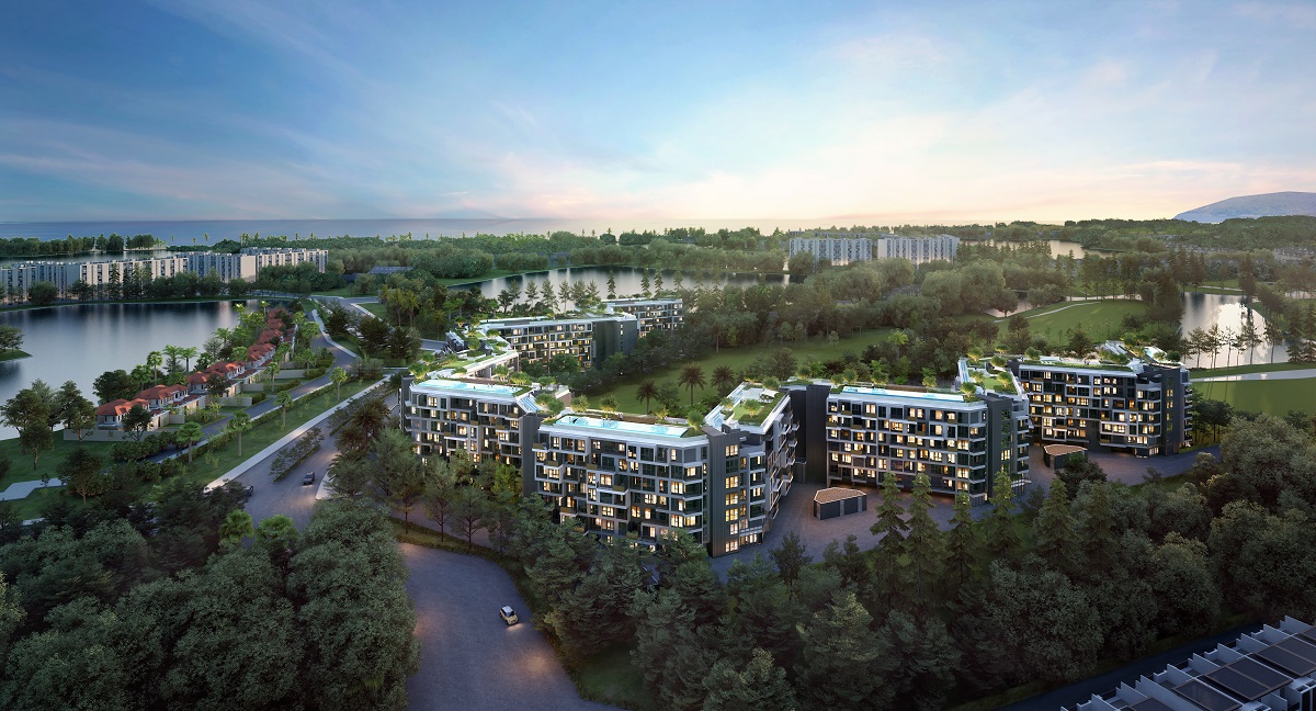 Продажа студии в Sky Park, юнит 5416 (ID 518)