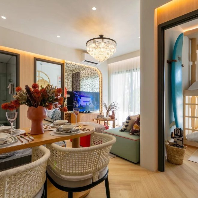 The Title Bangtao Legendary — 2 спальни, 55 м², юнит Е503 (ID 475)